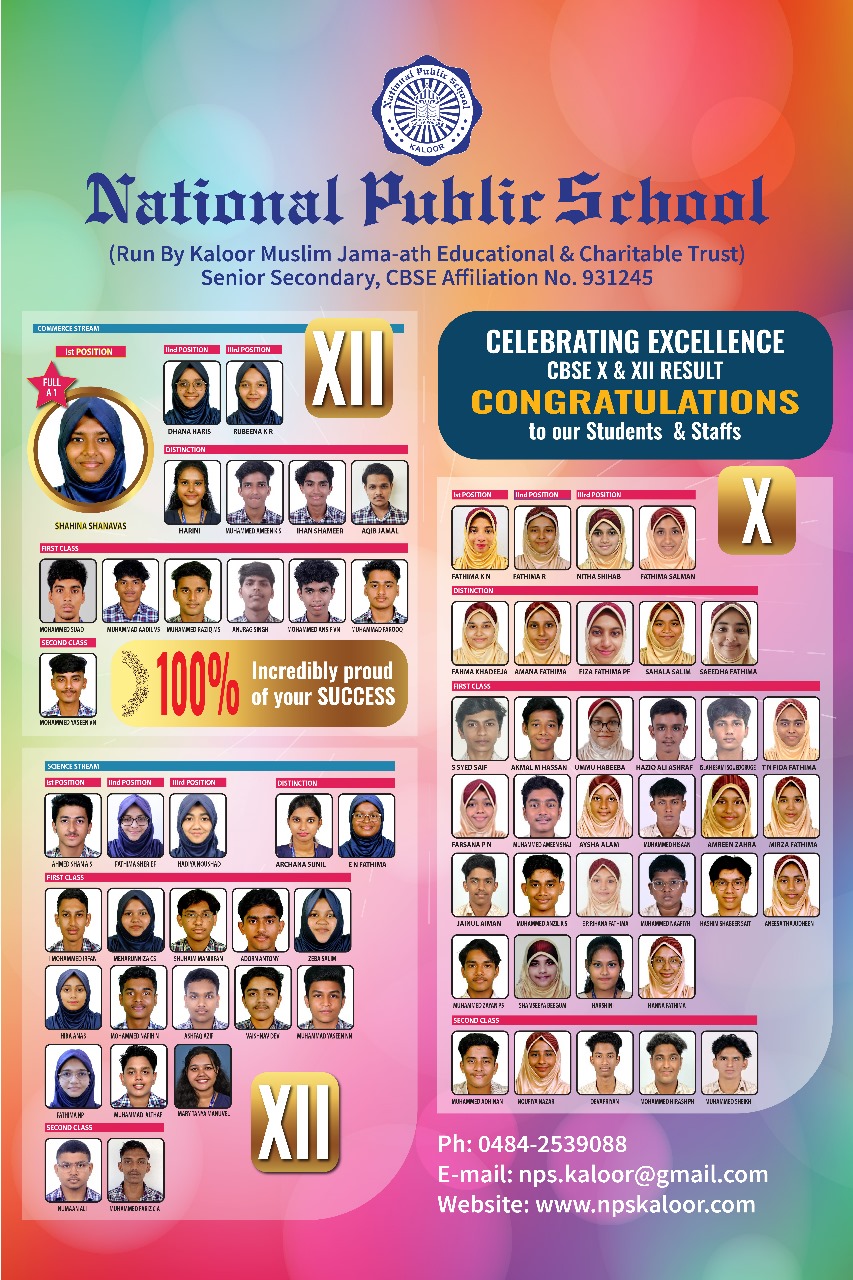 Celebrating Excellence