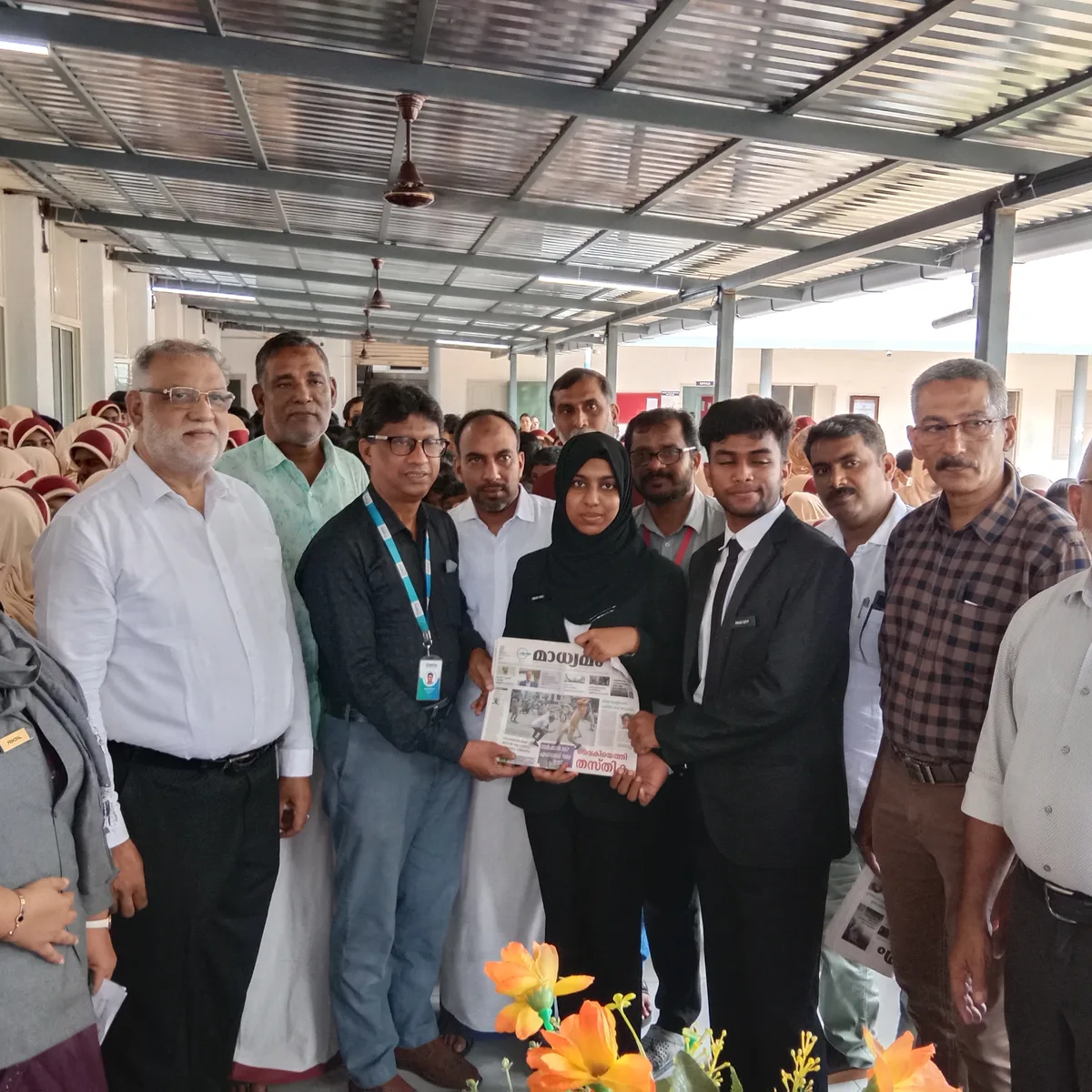Newspaper Launching 7