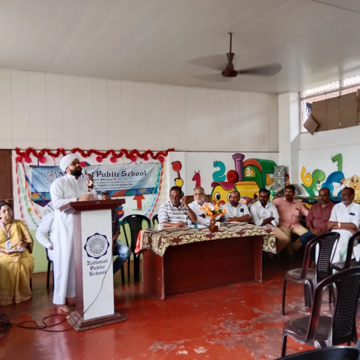 School Reopening 7
