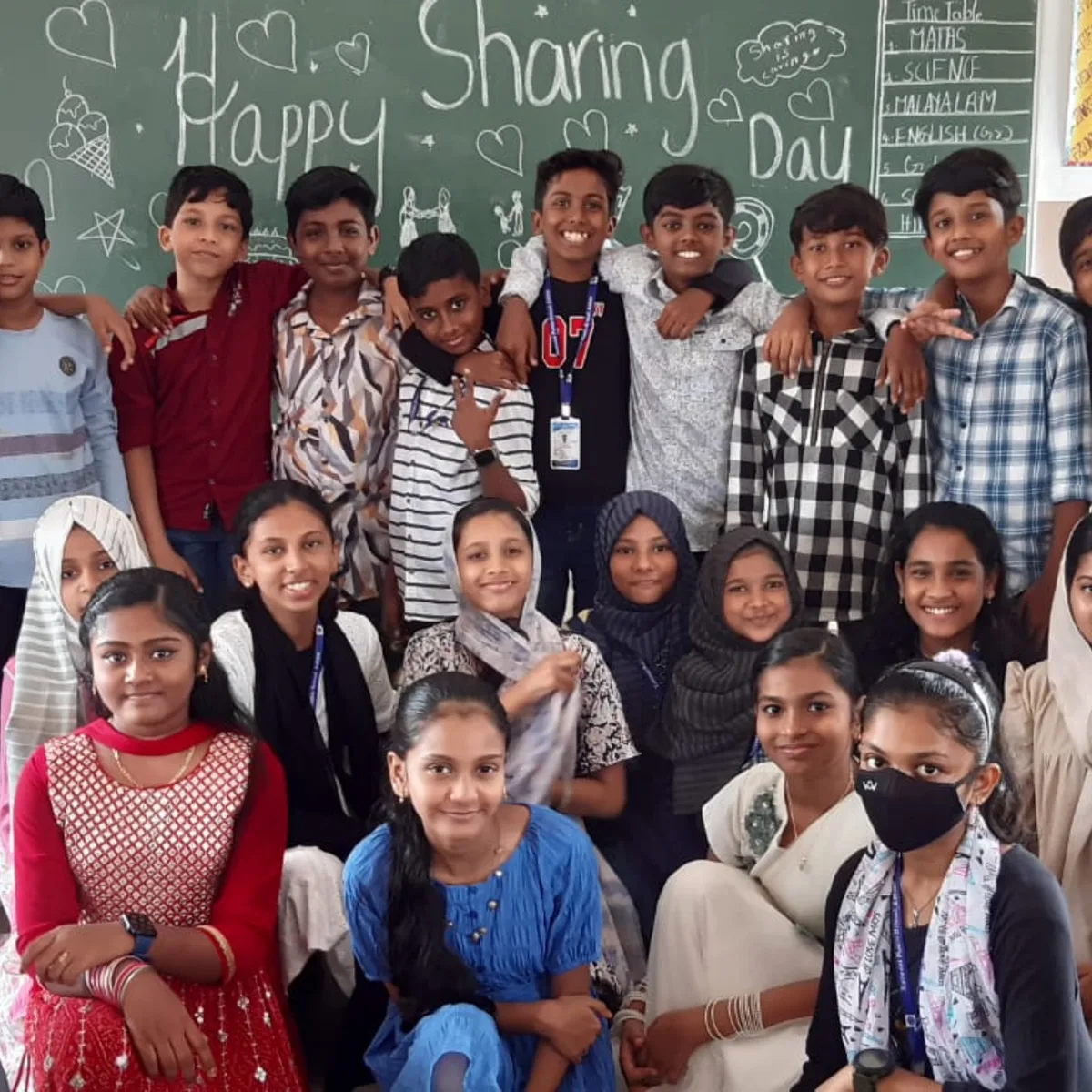 Sharing Day 15