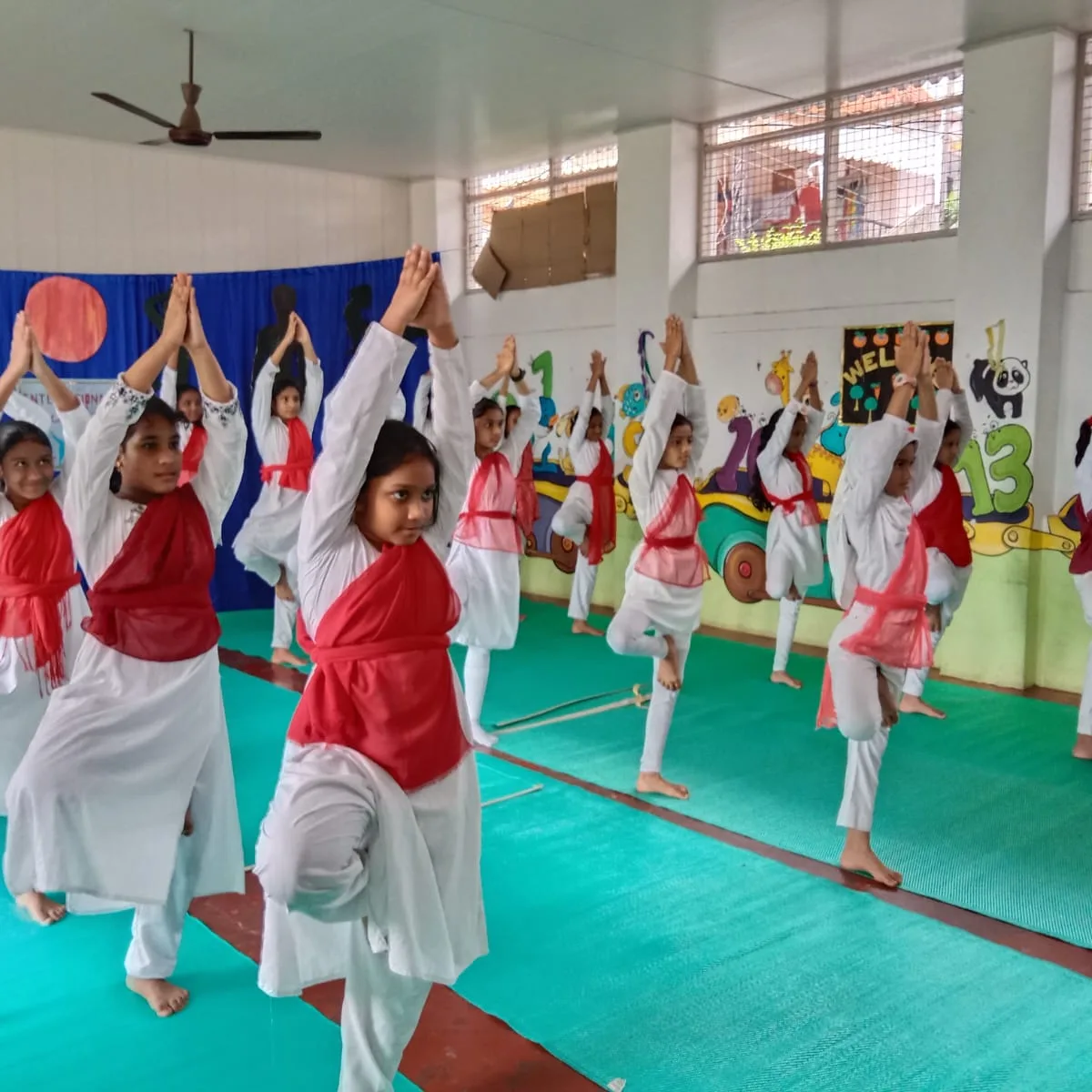 Yoga Day 7
