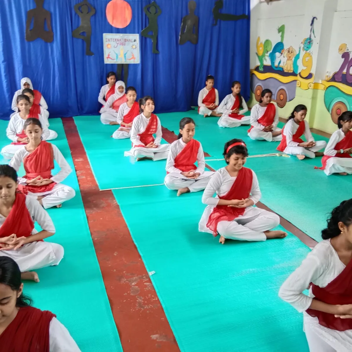 Yoga Day 12