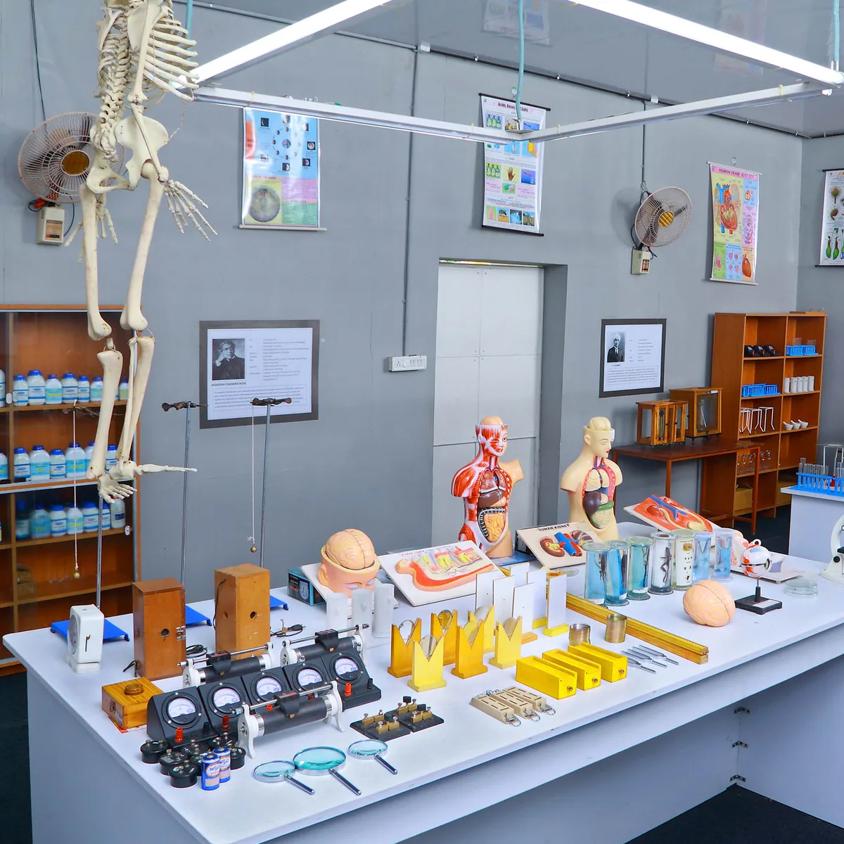 Advanced Science Laboratory