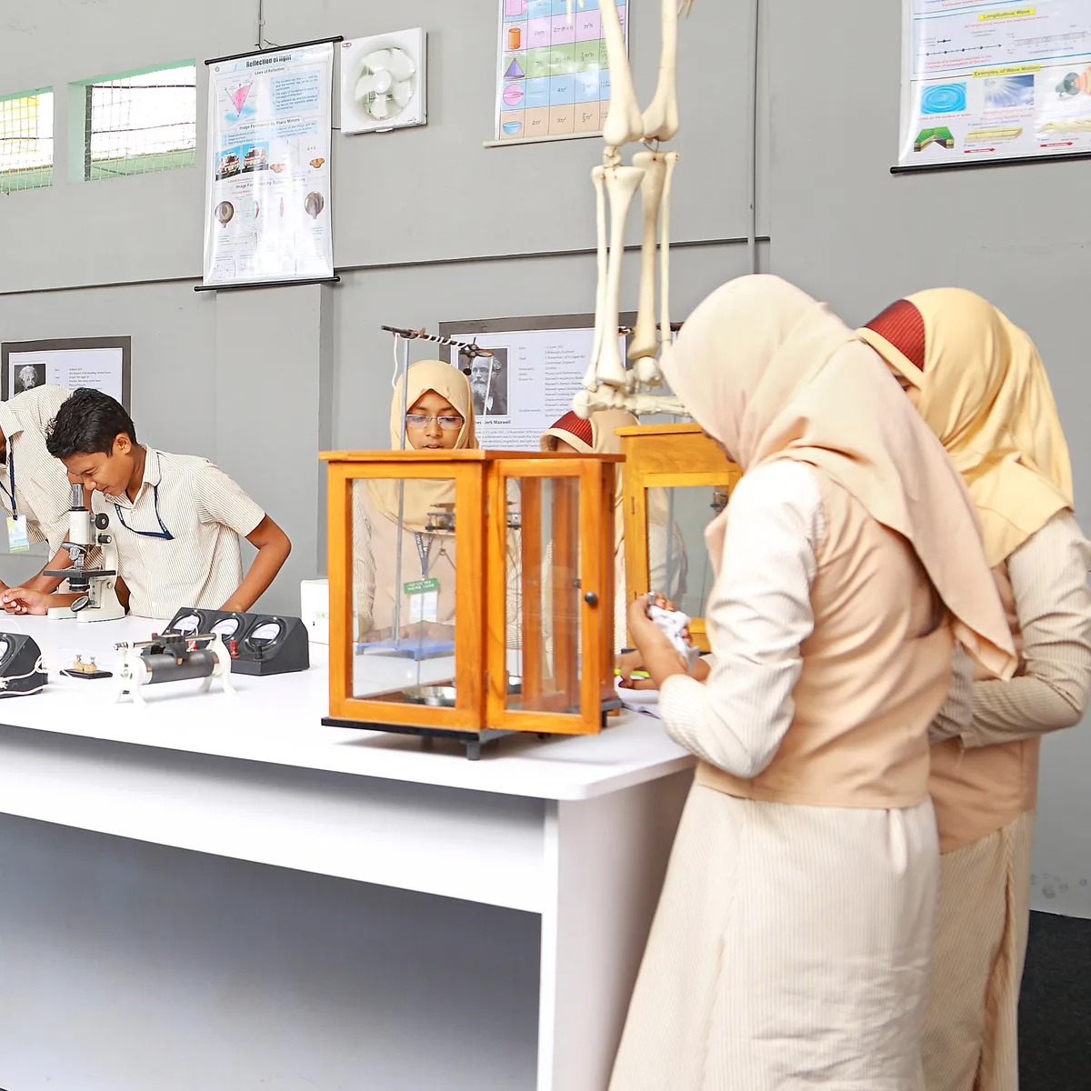 Biology Laboratory