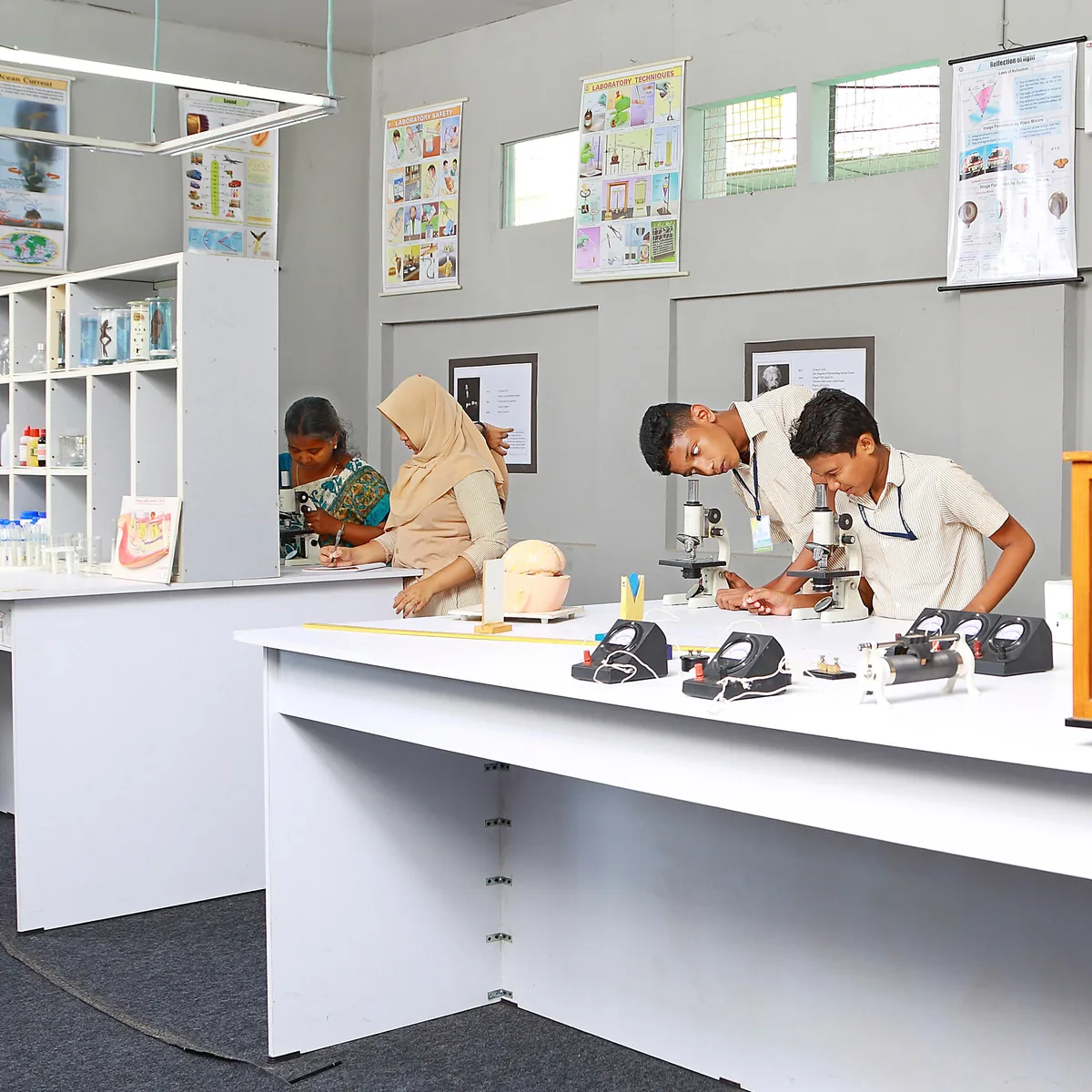 Science Activities Lab